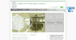 Desktop Screenshot of marionhistorical.org